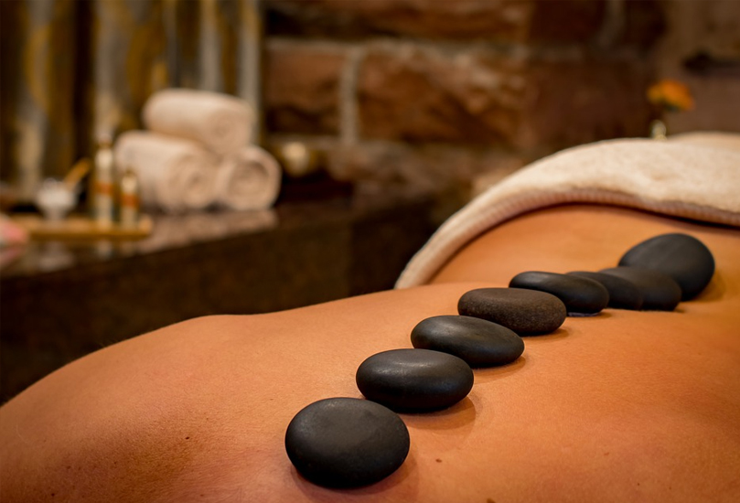 Hot stone massage add-on