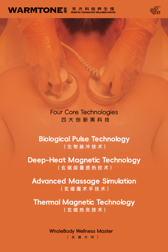 Four core whole-body wellness technologies overview